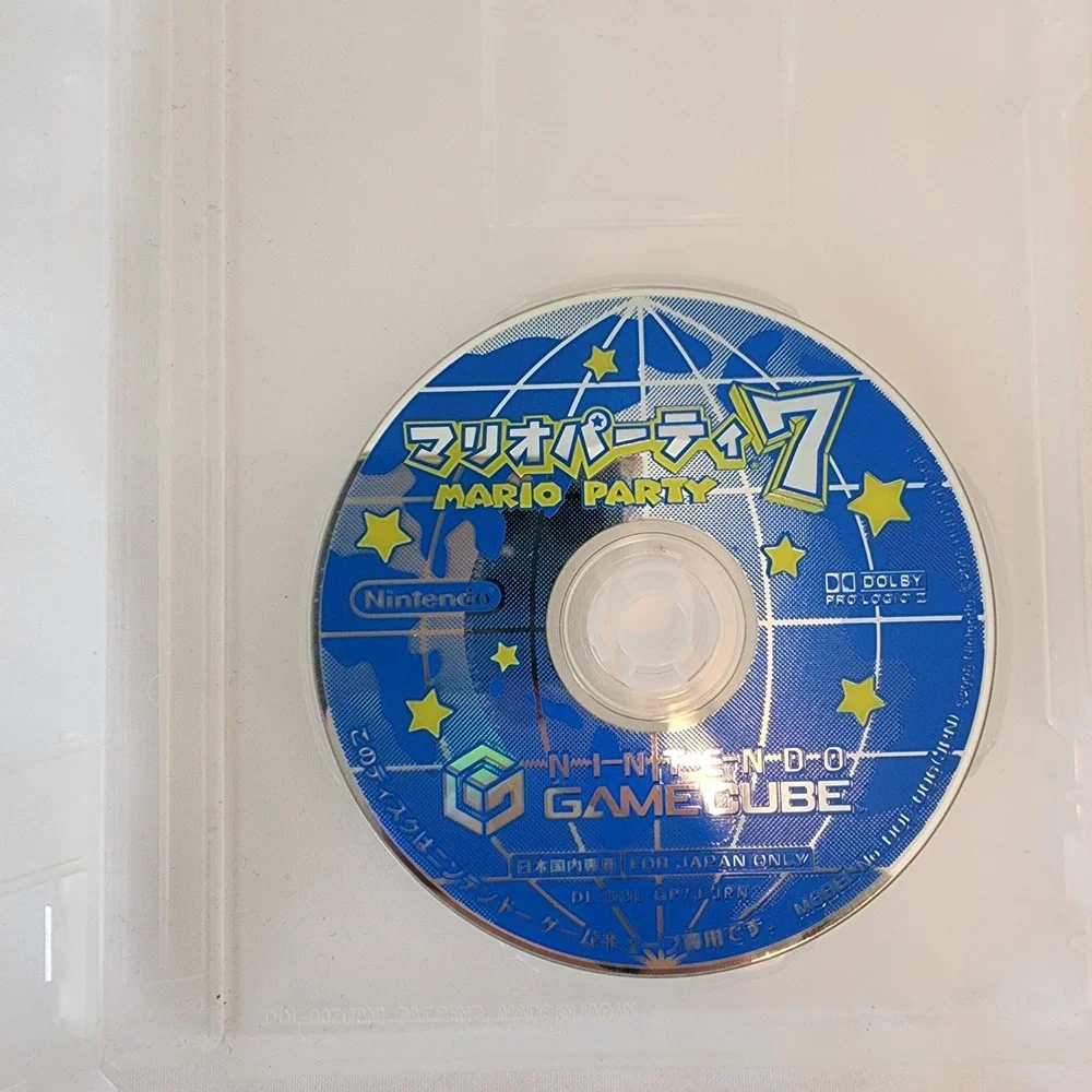 Mario Party 7 (Nintendo‎ Gamecube GCN, 2005) Japan Import